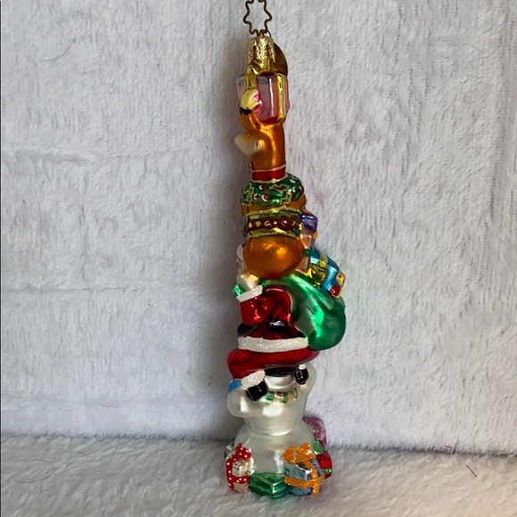 Fitz and Floyd Vintage Stackable Christmas - Picture 4 of 6